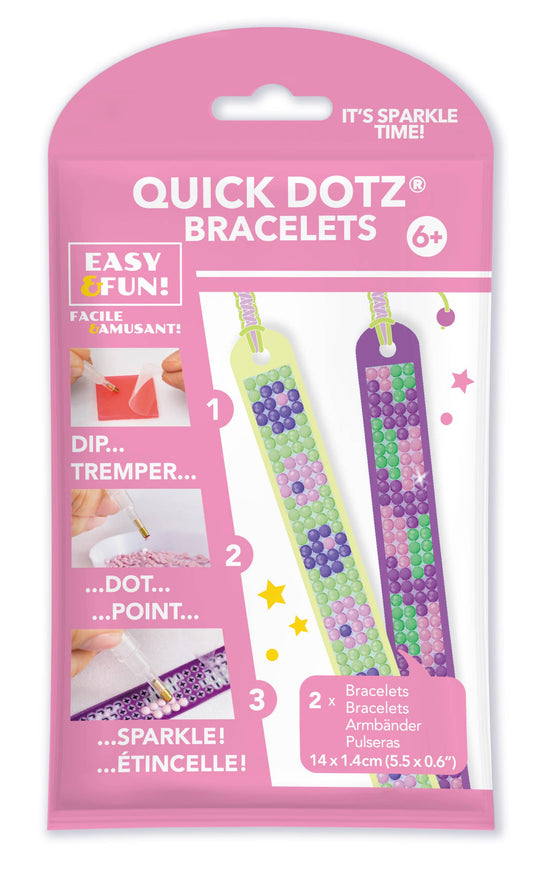Diamond Dotz Spring Bracelets
