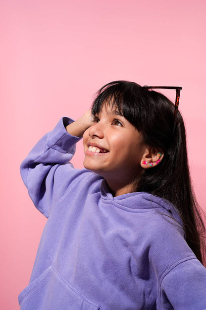 Kids Sticky Earrings - Unicorns