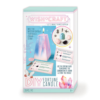 DIY Mystery Fortune Candle