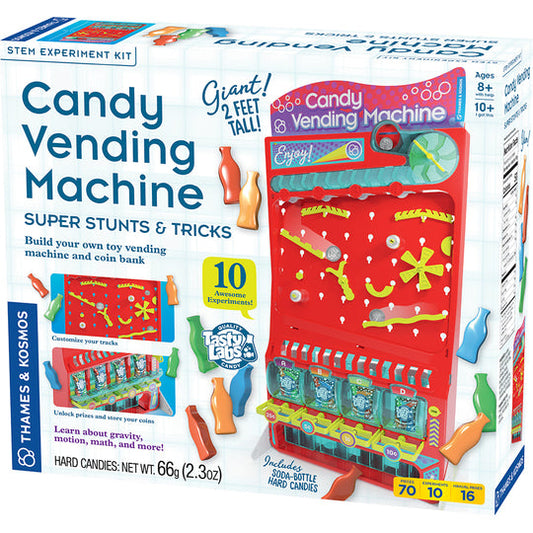 Candy Vending Machine - Super Stunts and Tricks