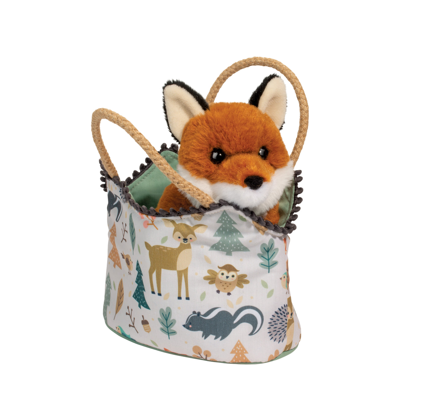 Magical Forest Sassy Sak with Fox
