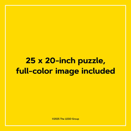 LEGO Tiny Garden 1000-Piece Puzzle