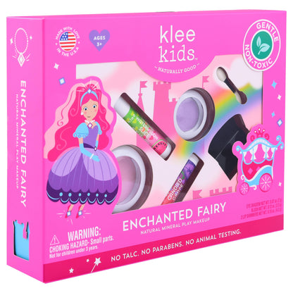 Enchanted Fairy Klee Kids Natural Play Makeup 4 pc Kit