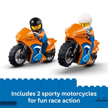 LEGO City Motorcycle Transporter