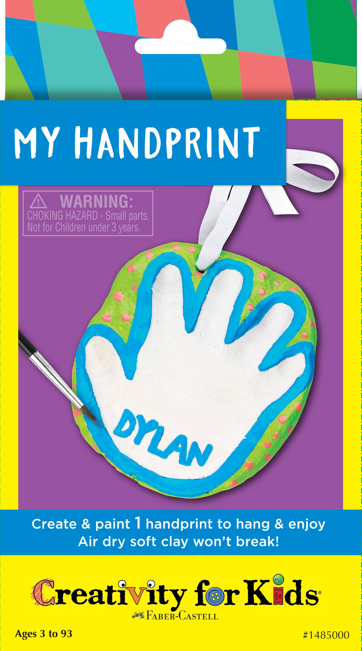 My Handprint Mini Craft Kit
