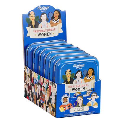 Inspirational Women Playing Cards