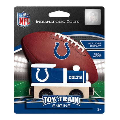 Indianapolis Colts Toy Train Engine