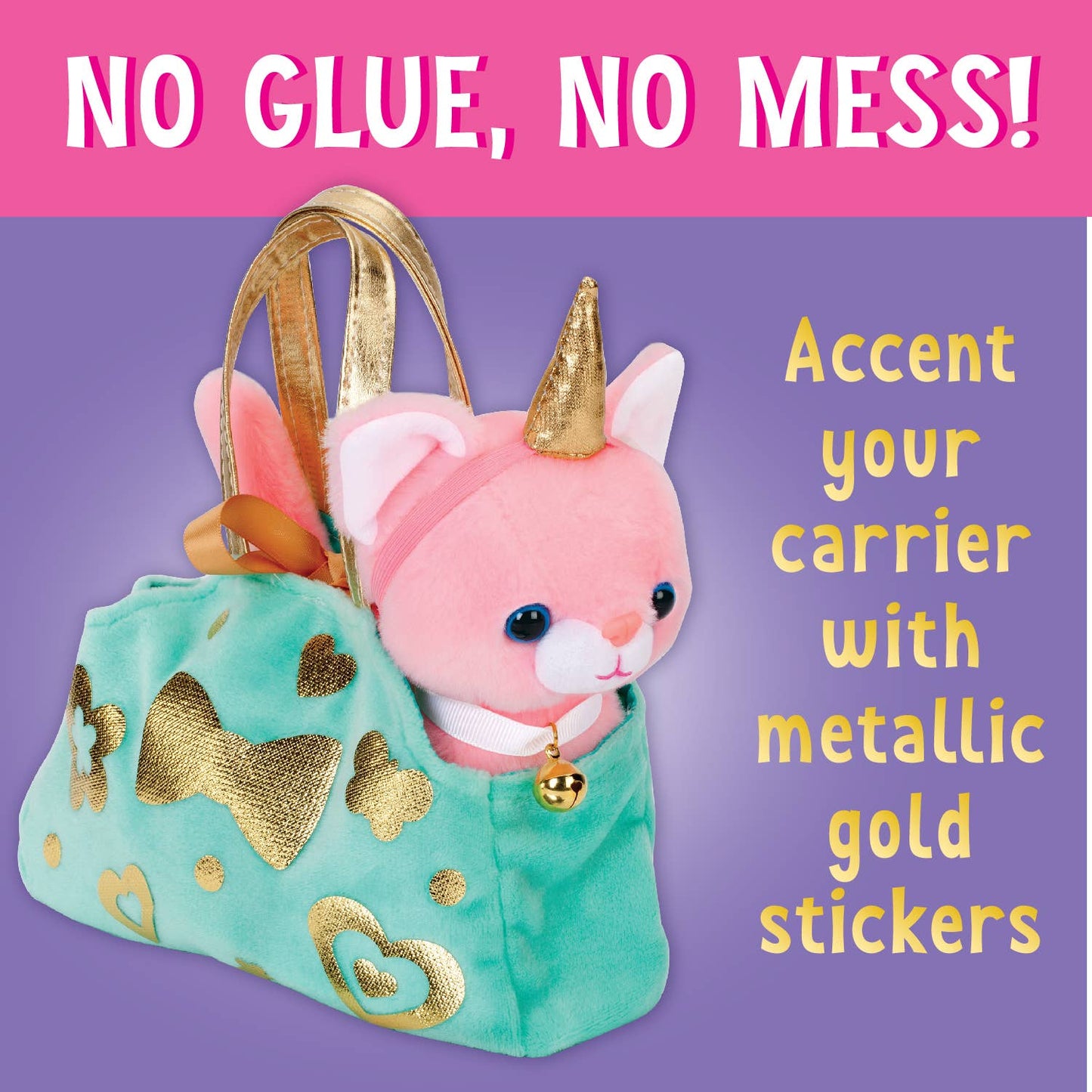 Decorate a Cuddly Kitten DIY Craft Kit