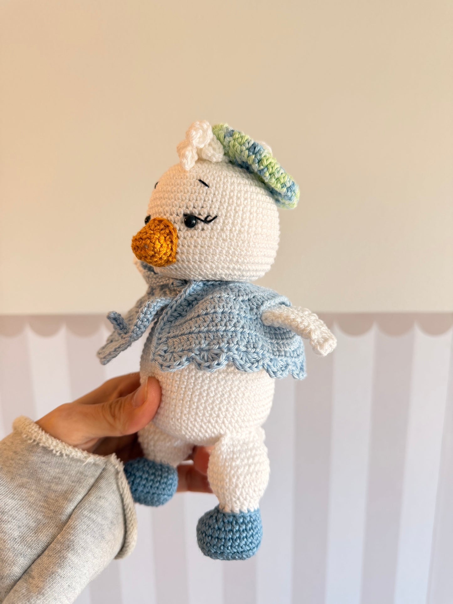Handmade Amigurumi Duck