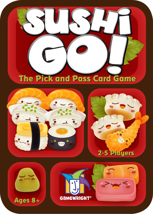 Sushi Go Game
