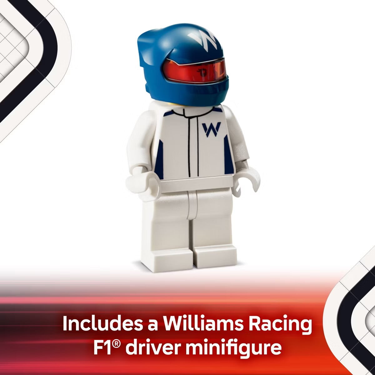 LEGO Speed Champions Williams Racing FW46 F1 Race Car