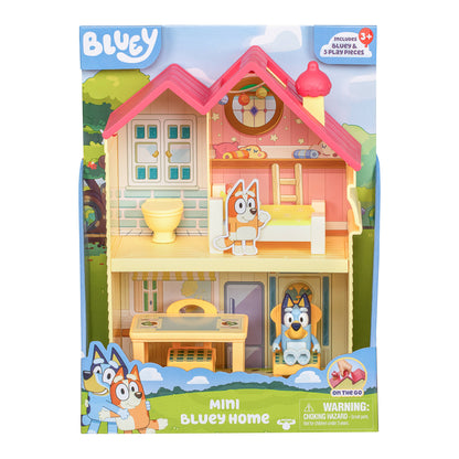 Bluey Mini Heeler Home Playset