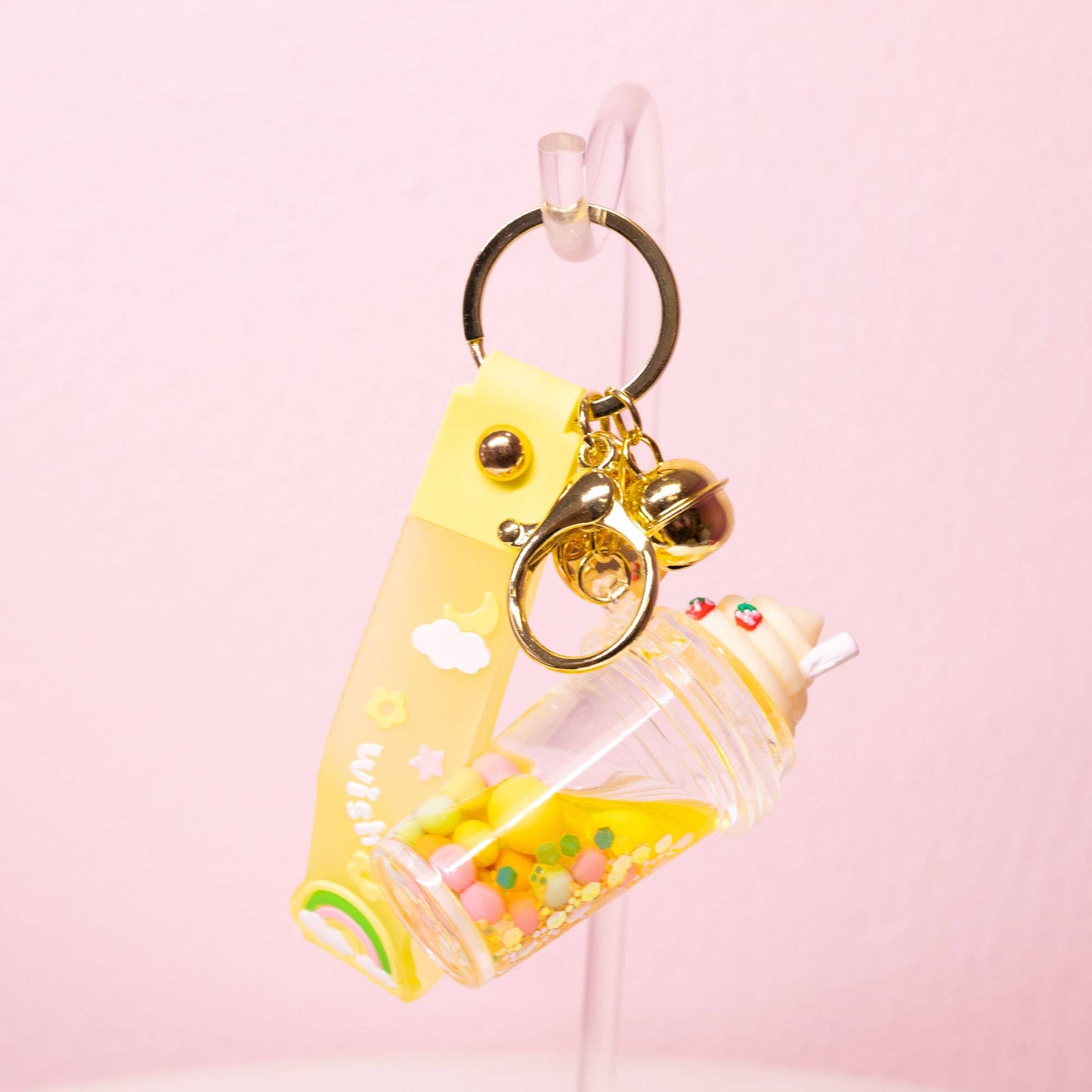 Floaty Keychains w/ Strap - Frap