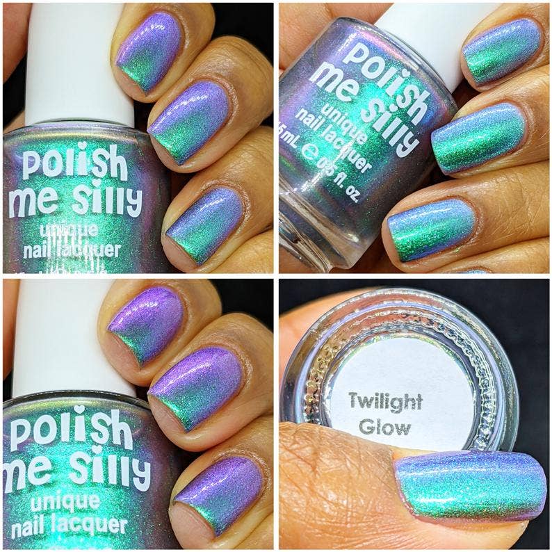 Twilight Glow - Glow Nail Polish