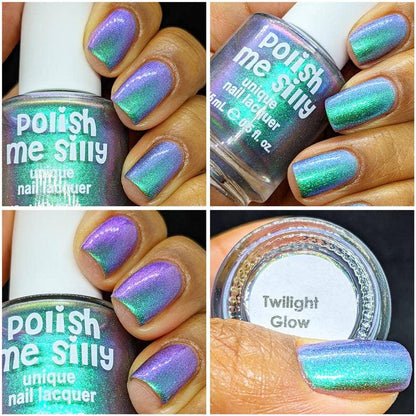 Twilight Glow - Glow Nail Polish
