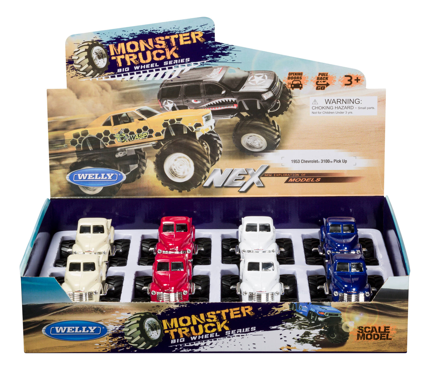Diecast Monster Truck 1953 Chevy 3100 Pickup