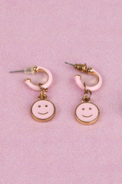 Boutique Chic All Smiles Earrings 2 Pairs