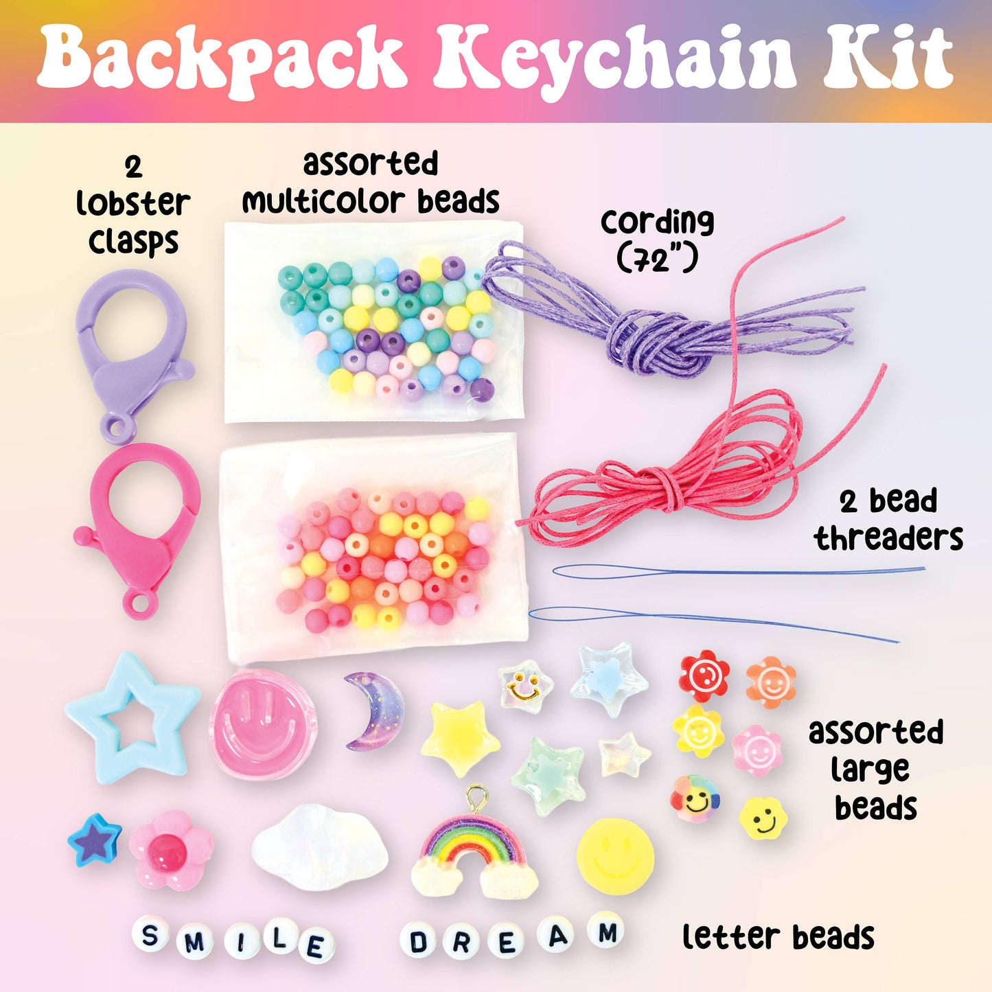 Backpack Keychain Kit