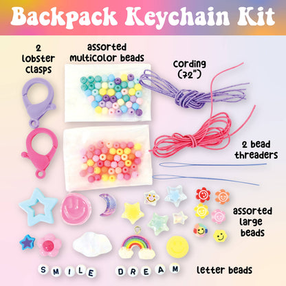 Backpack Keychain Kit