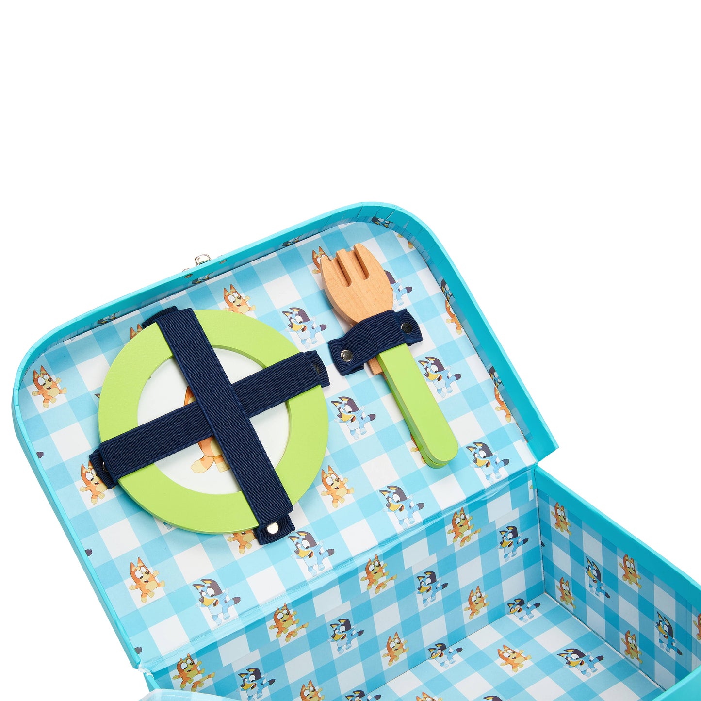 Bluey Wooden Picnic Set