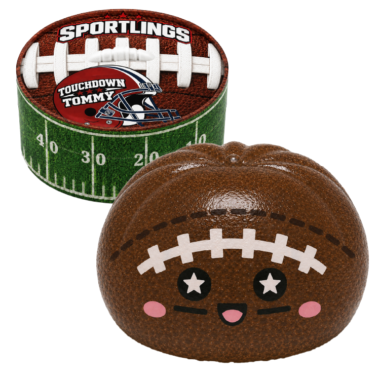 Fun Doh Sports Dumpling Squishy Fidget Toy - 12/Display