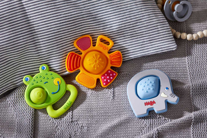 Popping Elephant Silicone Teething Toy