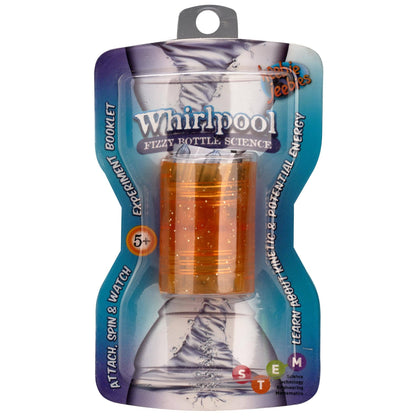 Whirlpool Fizzy Bottle in Scientific Beaker