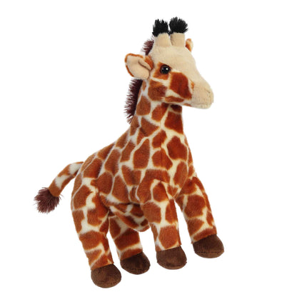 Giraffe Hand Puppet 12in