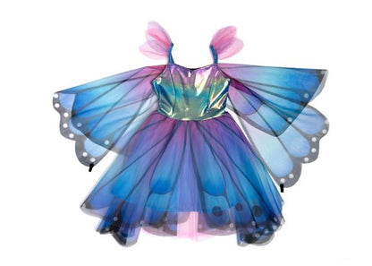 Butterfly Twirl Dress/Wings/HB Blue/Purple