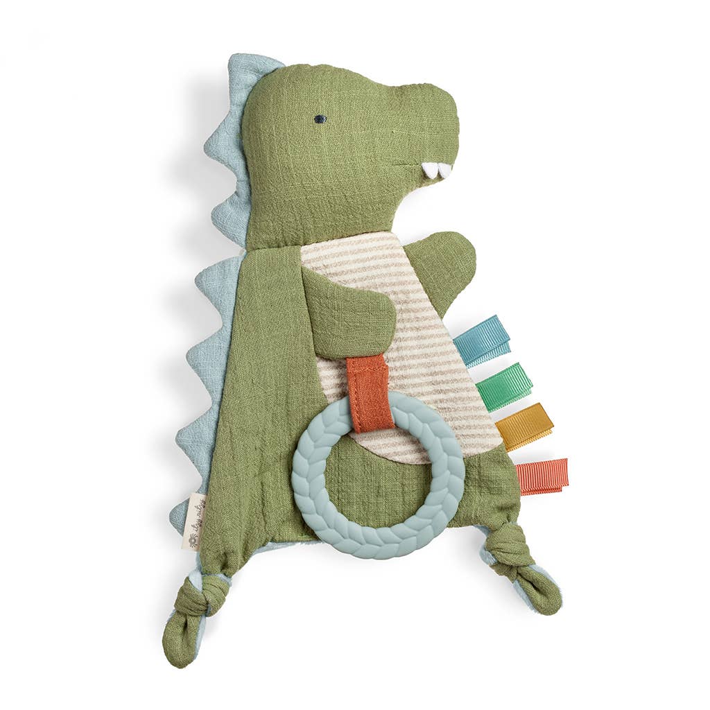 Bitzy Crinkle Sensory Toy with Teether - Koala