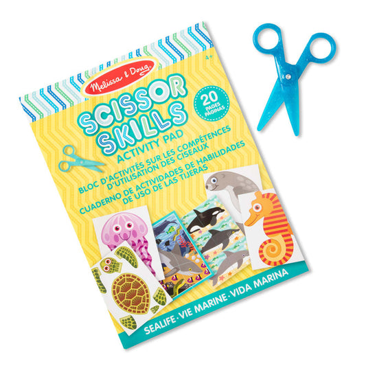 Sea Life Scissor Skills