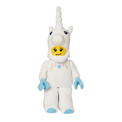Lego Unicorn Girl Plush