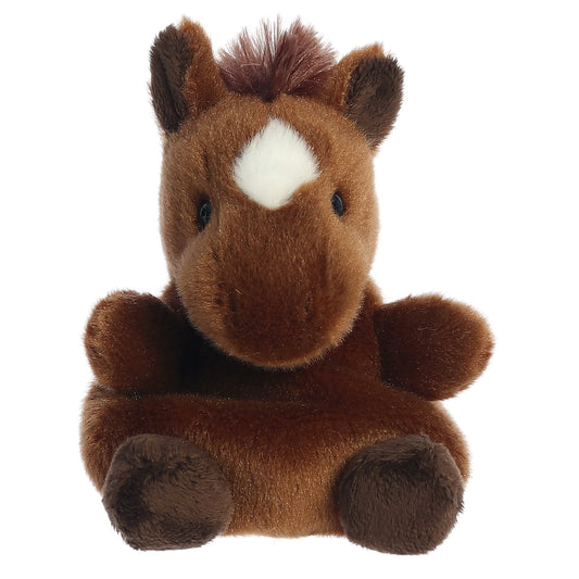 Palm Pal Truffle Brown Horse