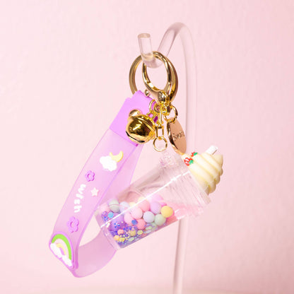 Floaty Keychains w/ Strap - Frap