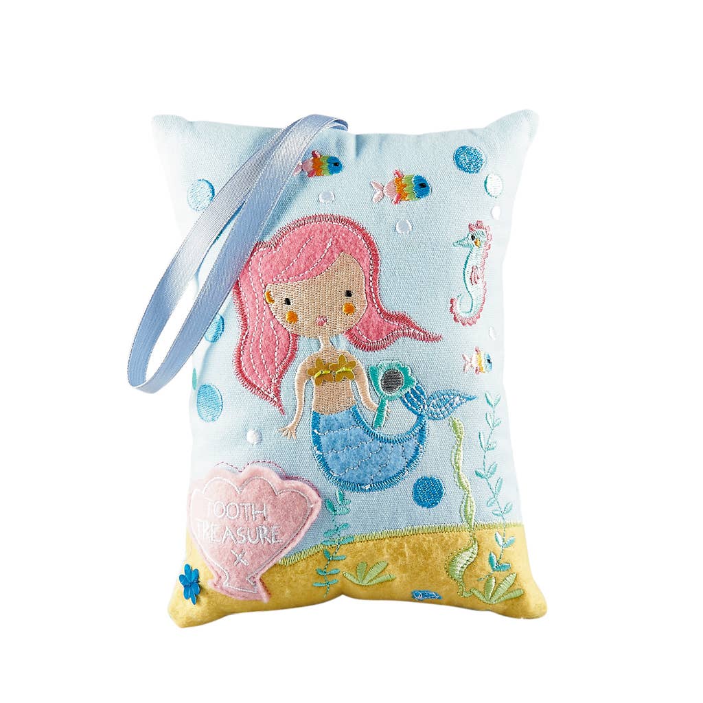 Tooth Fairy Cushion - Mermaid
