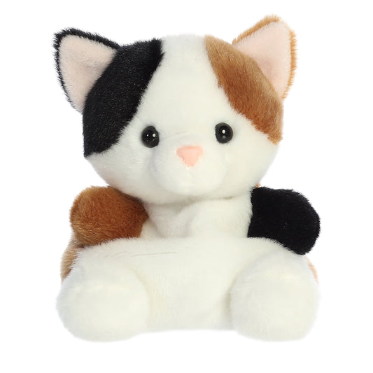 Palm Pal Peebs Calico Cat