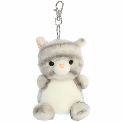 Palm Pal Silver Kitty Clip-On