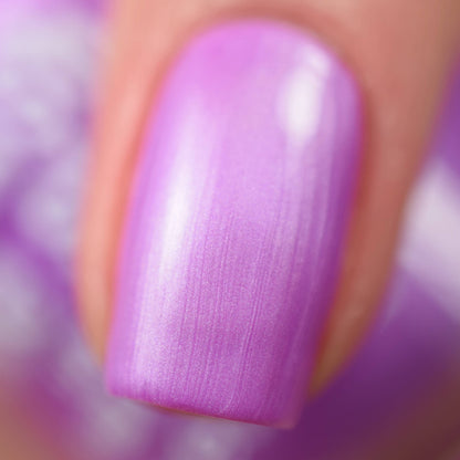 Fizzle - Bright Lights Purple Nail Polish