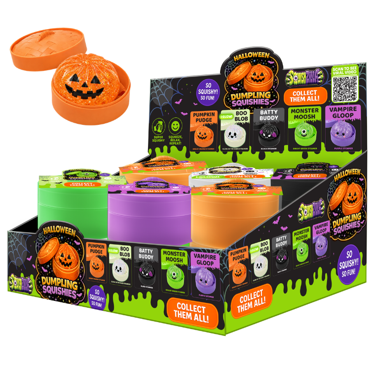 Fun Doh Halloween Dumpling