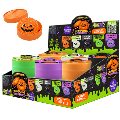 Fun Doh Halloween Dumpling