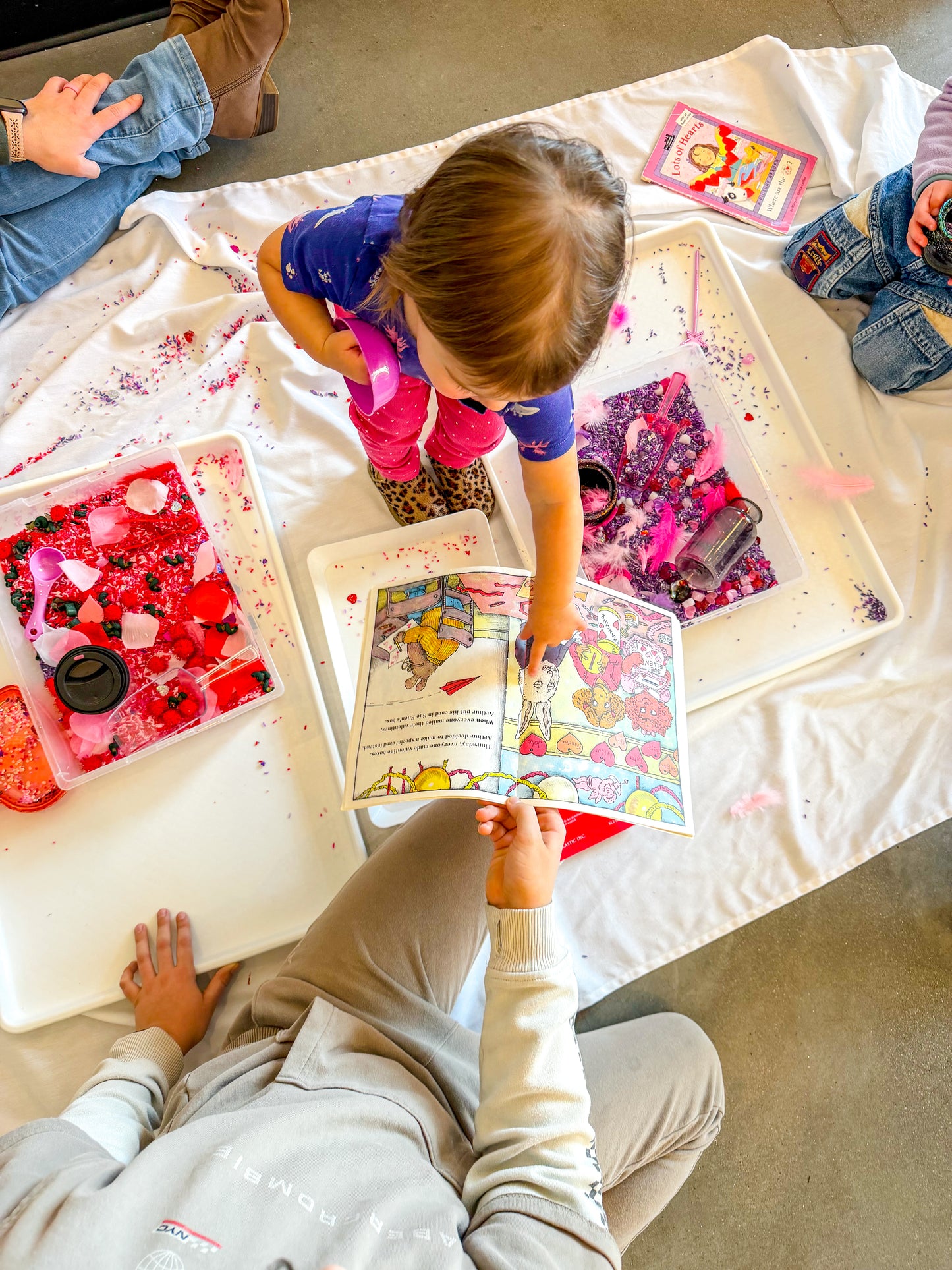 Story & Sensory Hour