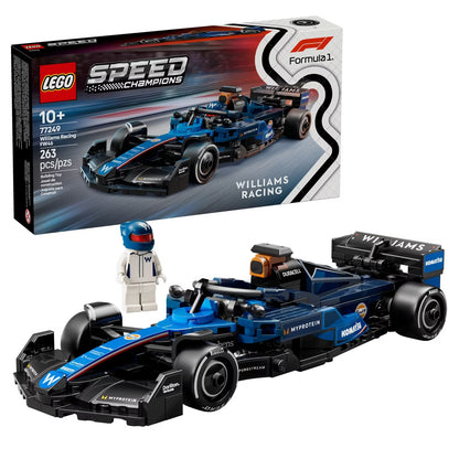 LEGO Speed Champions Williams Racing FW46 F1 Race Car
