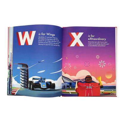 ABCs of Racing: My First Guide to Formula 1 Racing