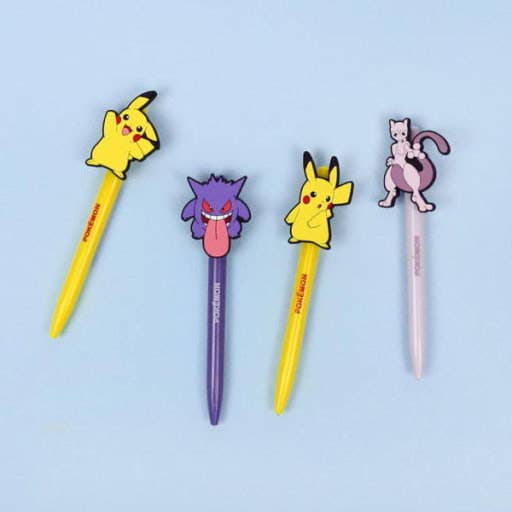 Pokémon Characters Top Mechanical Pencil