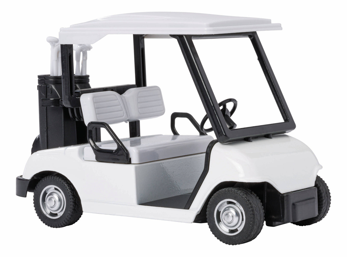 Diecast Rollin' Pull-Back Golf Cart
