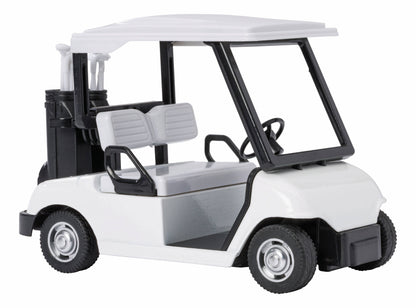 Diecast Rollin' Pull-Back Golf Cart