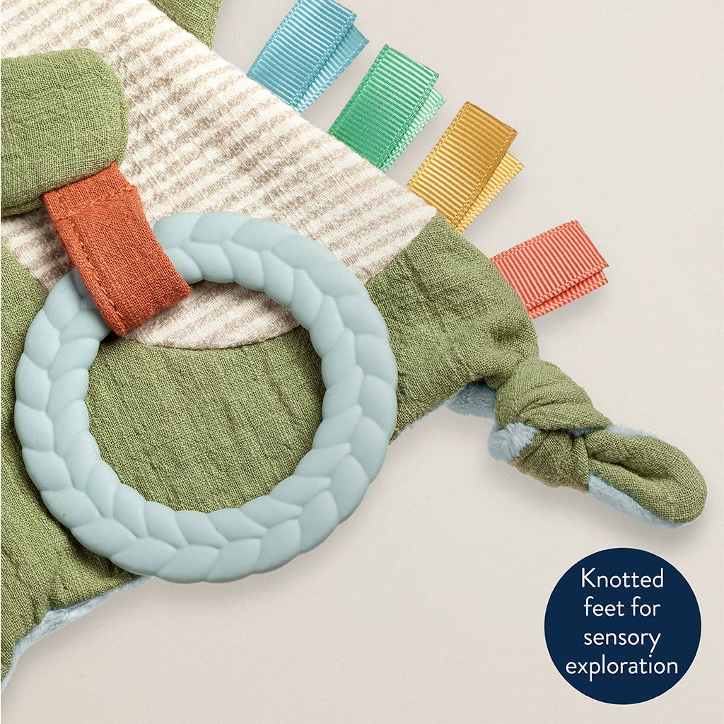 Bitzy Crinkle Sensory Toy with Teether - Koala