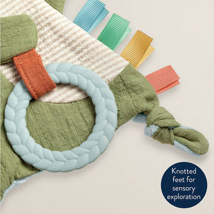 Bitzy Crinkle Sensory Toy with Teether - Koala