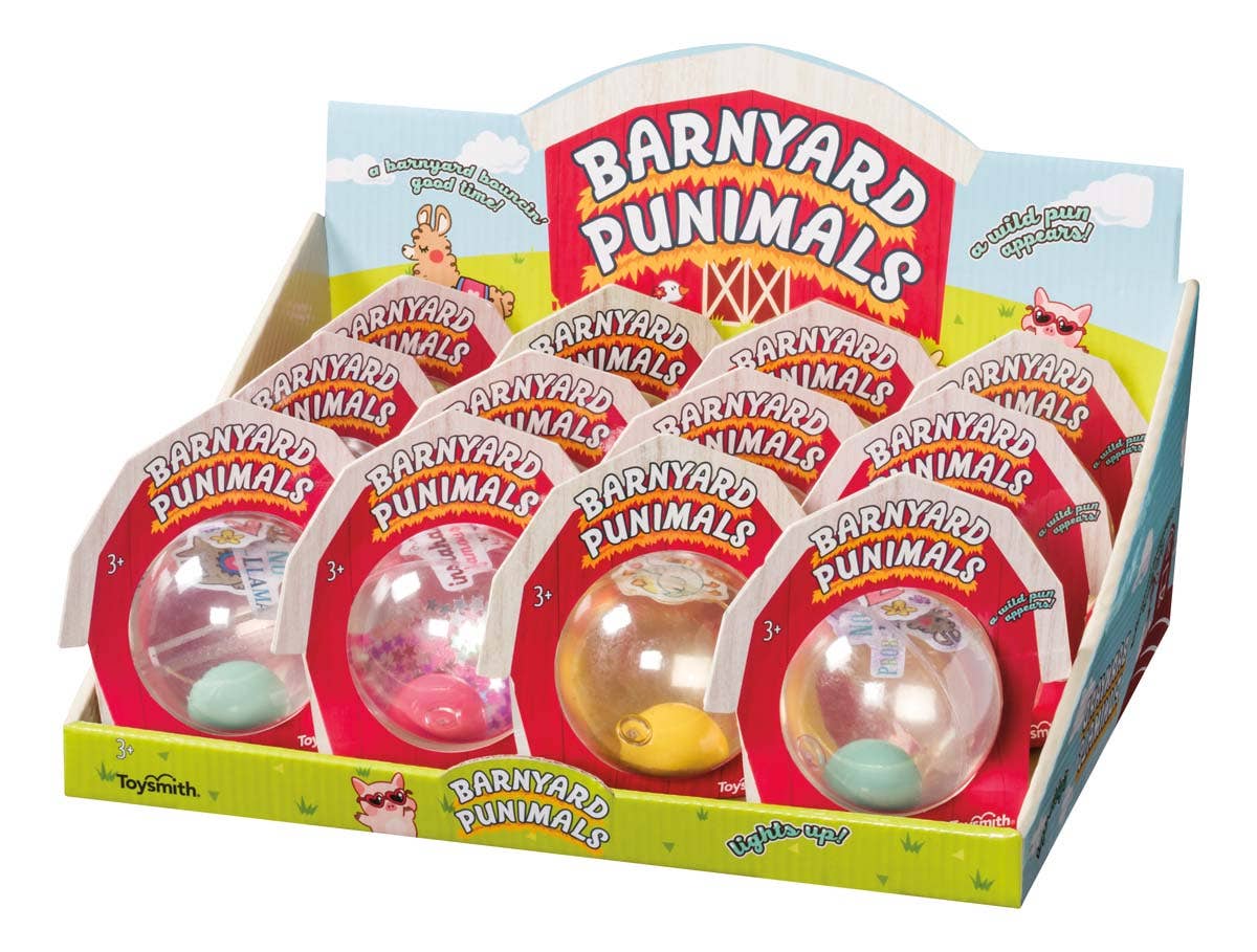Farm Fresh Animal Pun Water Balls
