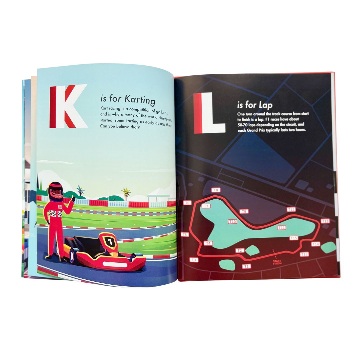 ABCs of Racing: My First Guide to Formula 1 Racing